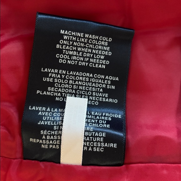 Tommy Hilfiger Black Waterproof Quilted Utility Jacket NWT Size M - Picture 11 of 11